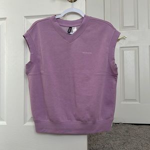 H&M Purple Sweater Vest